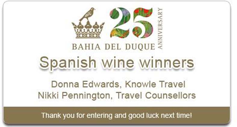 Bahia Del Duque Competition Winner