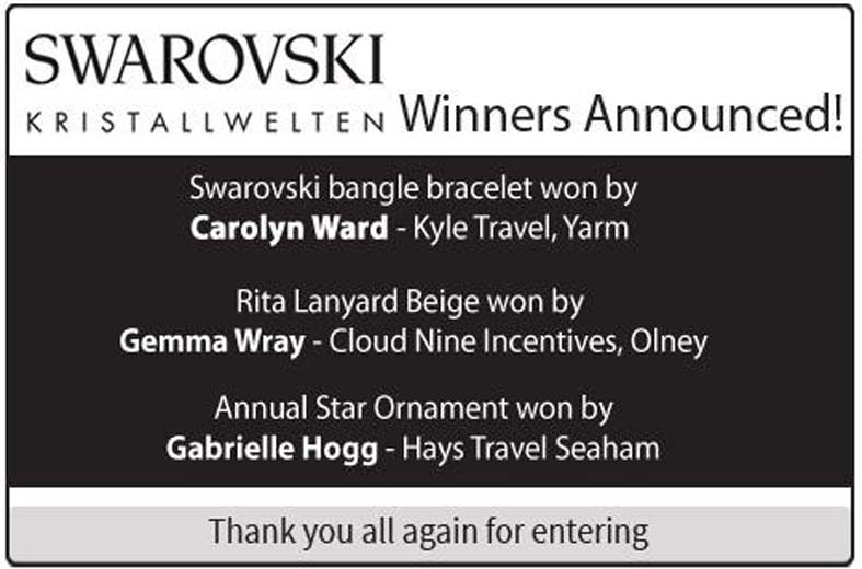 Swarovski Competition Winner