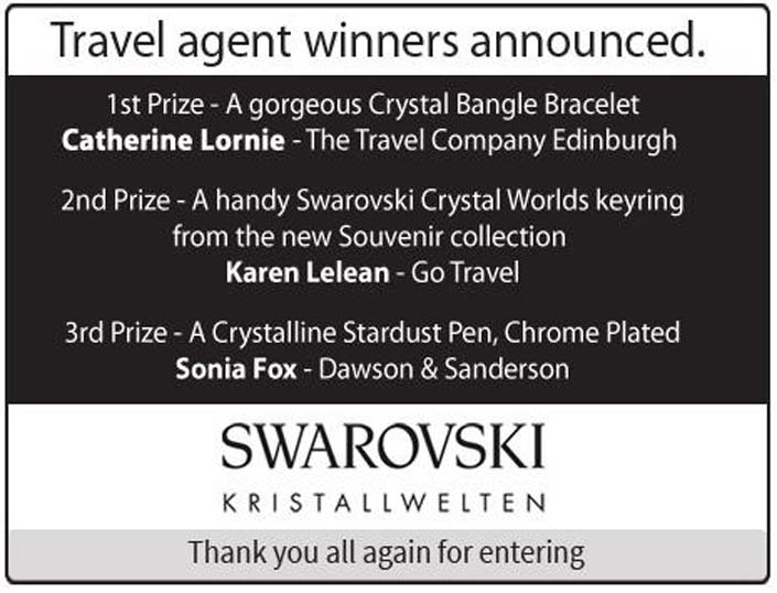 Swarovksi Competition Winner