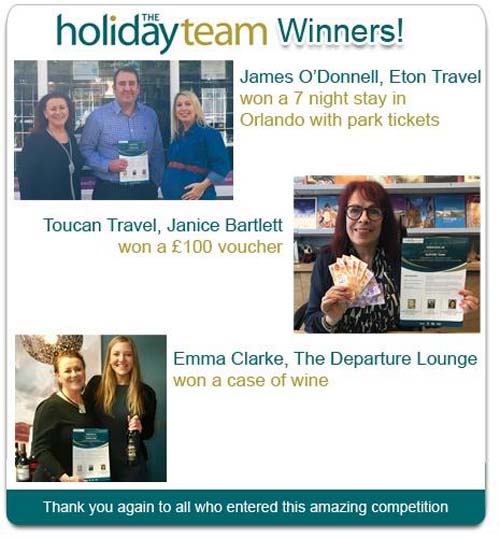 HolidayTeam Competition Winner