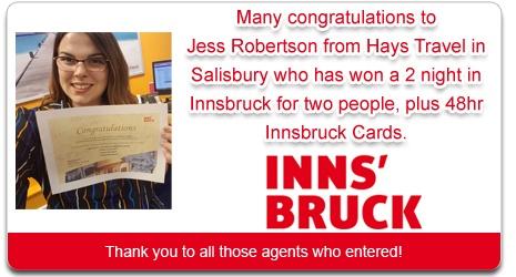 Innsbruck Competition Winner