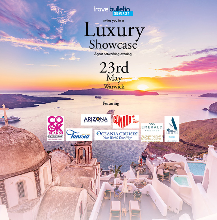 Luxury Holidays Showcase, Warwick - Monday 23rd May