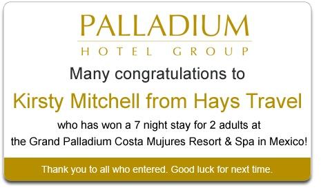 Palladium Group Competition Winner