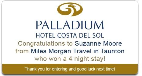 Palladium Costa Competition Winnerr