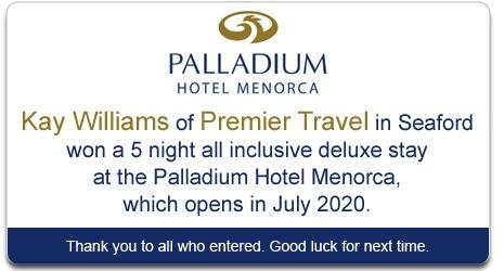 Palladium Competition Winner