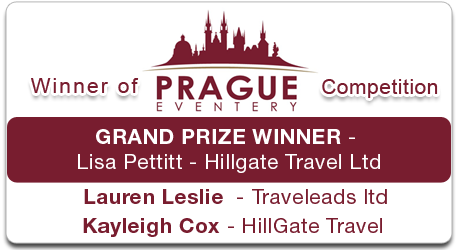 PragueEventery Competition Winner