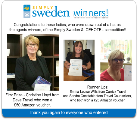 SimplySweden Competition Winner