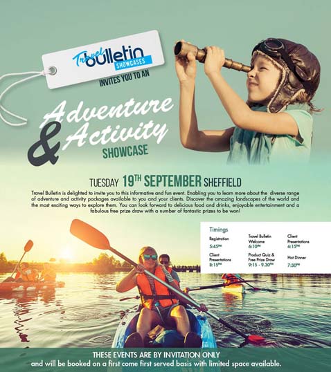 Adventure & Activity Showcase, Sheffield