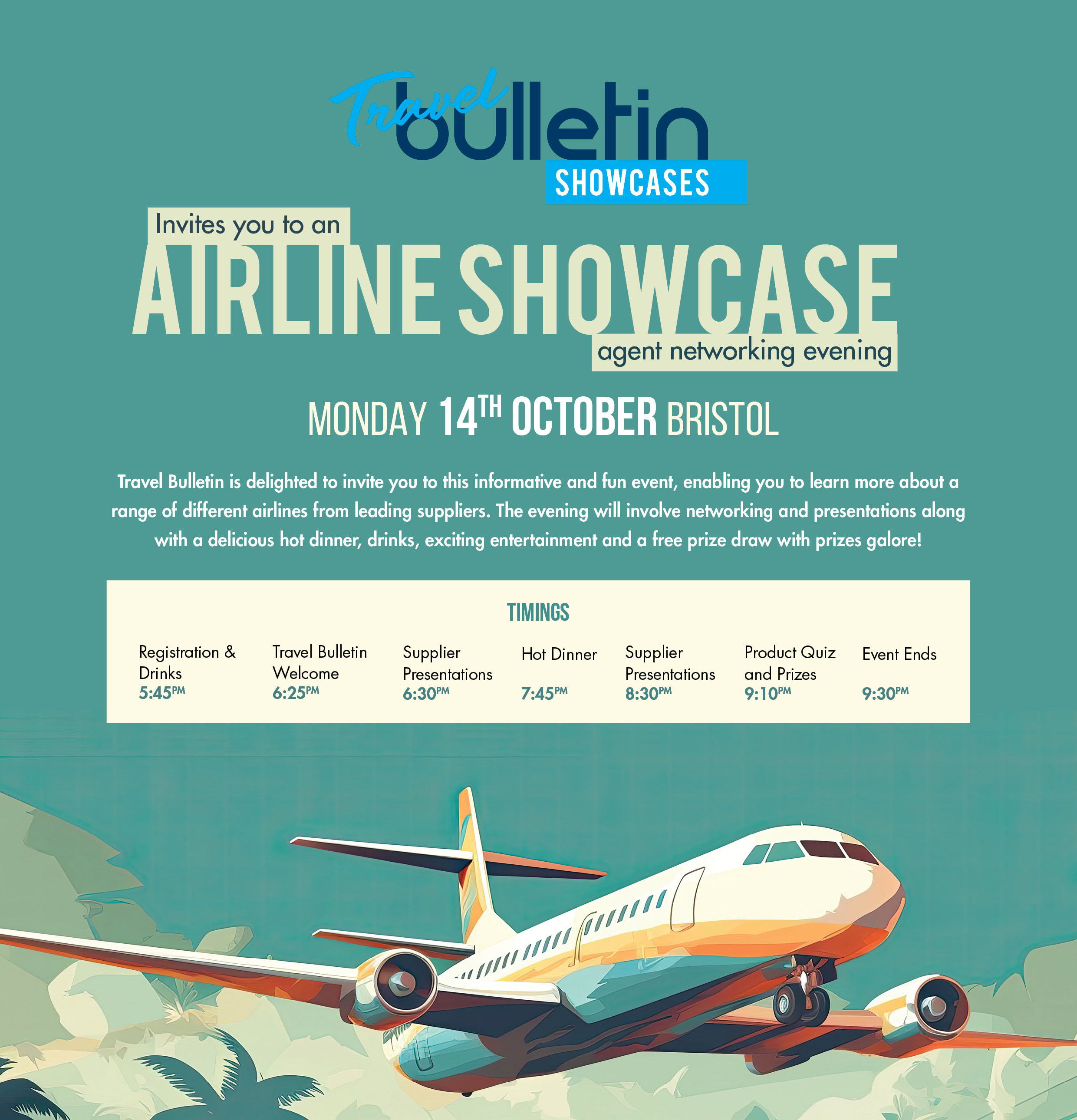 Airline Showcase, Bristol