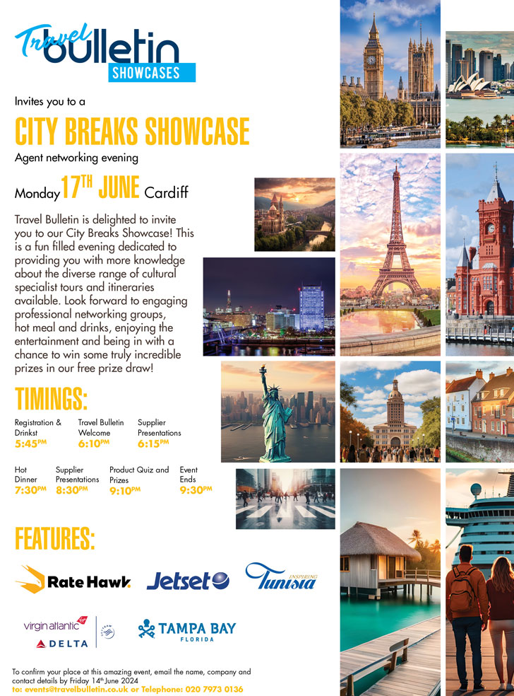 City Breaks Showcase, Cardiff