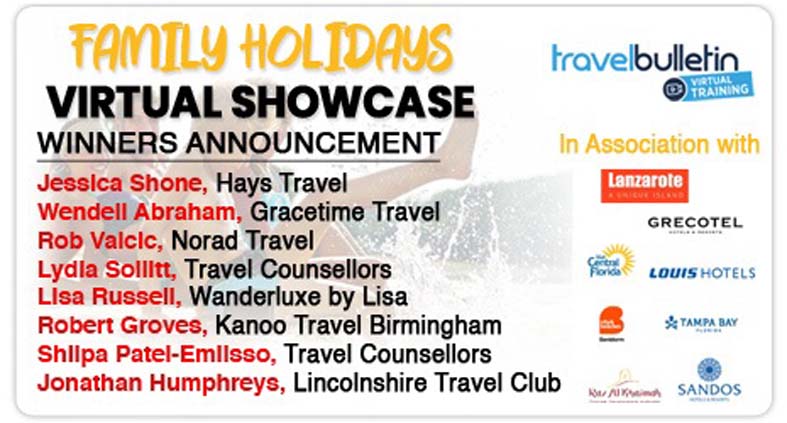 Family Holidays Showcase