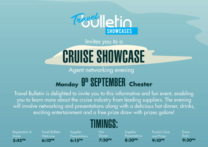 Cruise Showcase in Chester