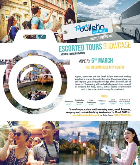 Escort Tours Showcase