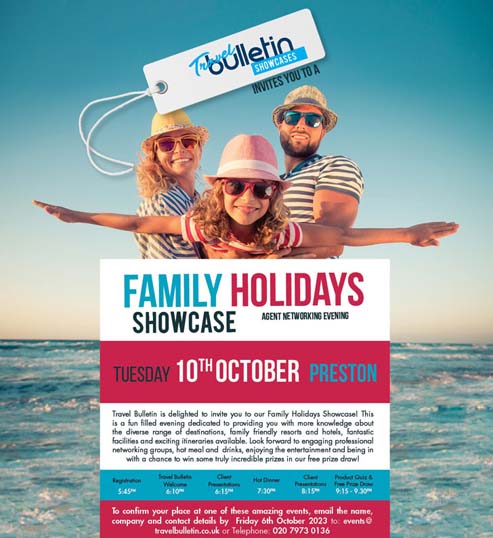 Family Holidays Showcase, Preston