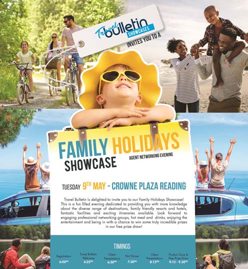 Family Holidays Showcase, Reading