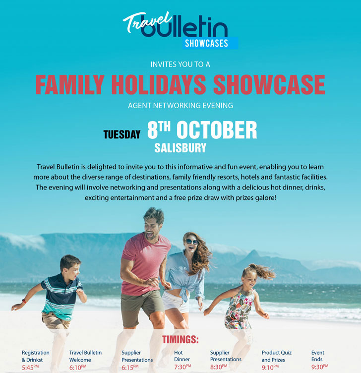 Family Holidays Showcase, Salisbury