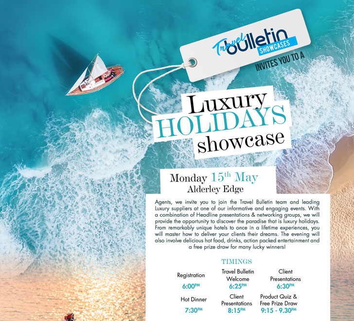 Luxury Holidays Showcase in Alderley Edge