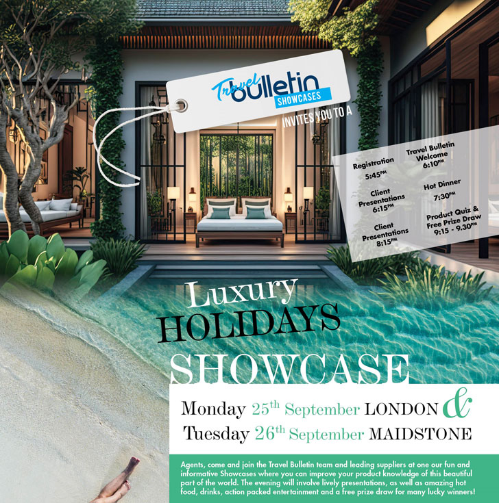 Luxury Holidays Showcase, London