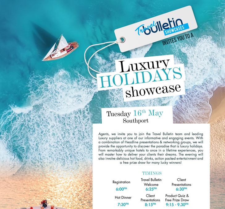 Luxury Holidays Showcase, Southport