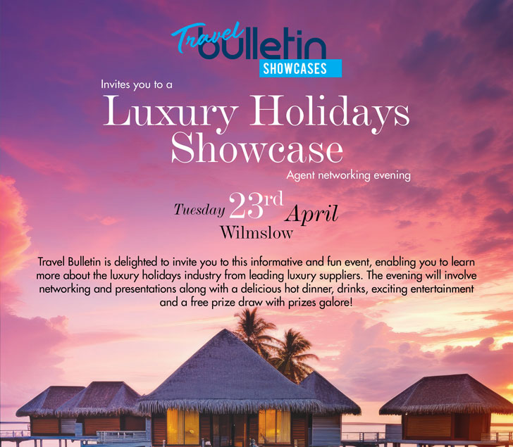 Luxury Holidays Showcase, Wilmslow