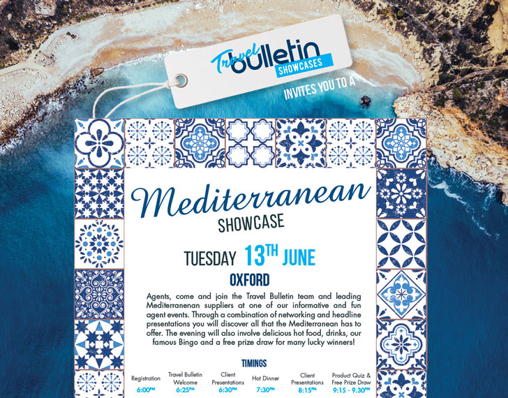 Mediterranean Showcase, Oxford