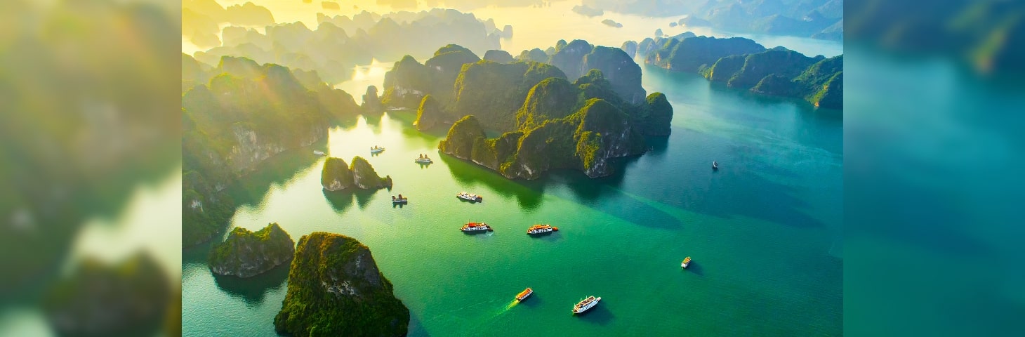 Image of Halong Bay in Vietnam