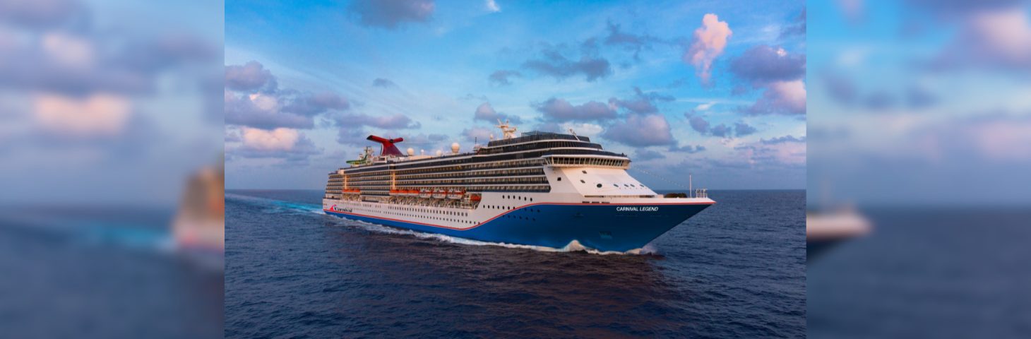 Carnival Legend at sea.